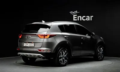 Kia Sportage 2017, 108969 км, за 7345.77 USD