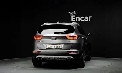 Kia Sportage 2017, 108969 км, за 7345.77 USD