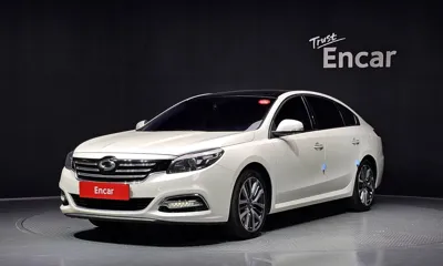 Renault-KoreaSamsung SM7 · 2017 год
