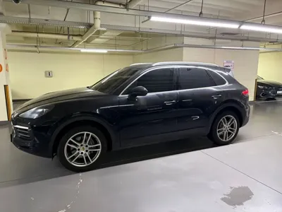 Porsche Cayenne · 2019 год