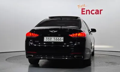 Genesis G80 2017, 189801 км, за 7155.05 USD