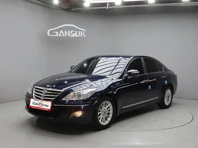 Hyundai Genesis · 2008 год