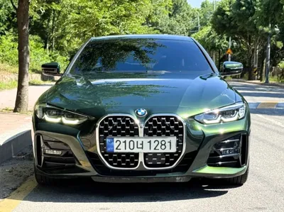 BMW 4-Series · 2021 год