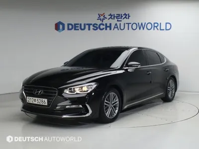 Hyundai Grandeur · 2019 год