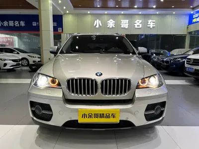 BMW X6 · 2012 год