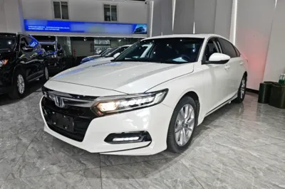 Honda Accord · 2018 год