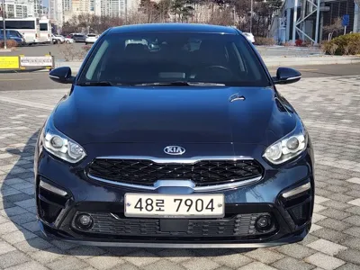 Kia K3 · 2019 год