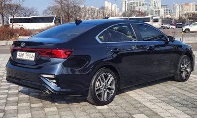 Kia K3 2019, 163700 км, за 5842.2 USD