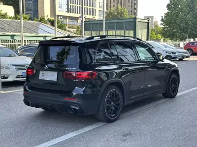 Mercedes-Benz GLB AMG 2025, 5800 км, за 37952.51 USD