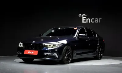 BMW 5-Series · 2018 год