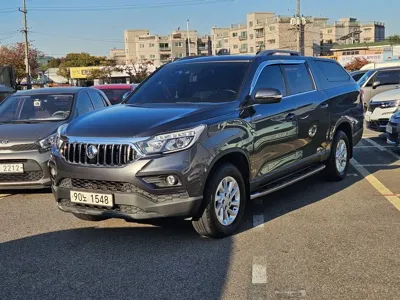 KG_Mobility_Ssangyong Rexton · 2019 год
