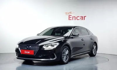 Hyundai Grandeur · 2019 год
