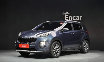 Kia Sportage · 2016 год