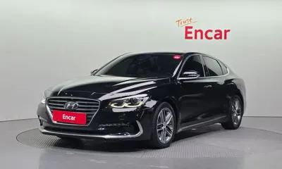 Hyundai Grandeur · 2017 год