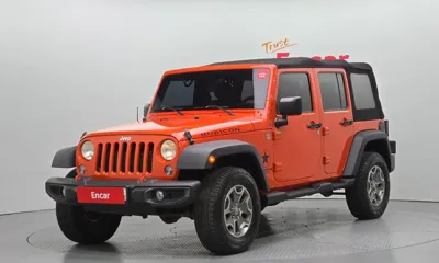 Jeep Wrangler · 2015 год