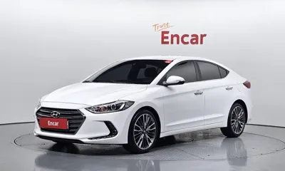 Hyundai Avante · 2016 год