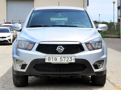KG_Mobility_Ssangyong KORANDO · 2015 год