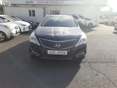 Hyundai Grandeur · 2015 год