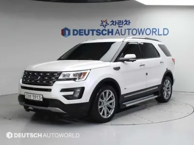 Ford Explorer · 2016 год