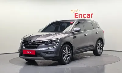 Renault-KoreaSamsung QM6 · 2017 год