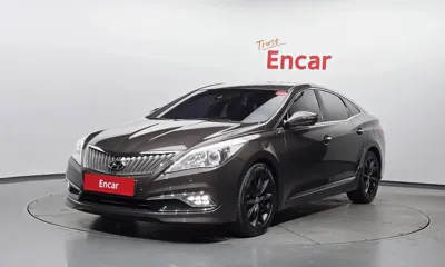 Hyundai Grandeur · 2016 год