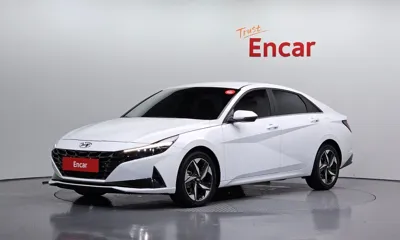 Hyundai Avante · 2021 год