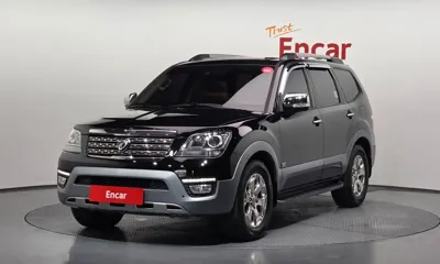 Kia Mohave · 2017 год