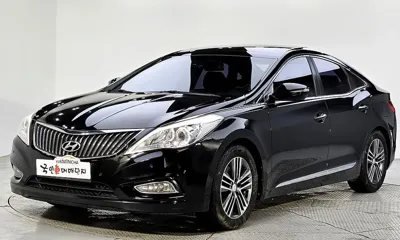 Hyundai Grandeur · 2014 год