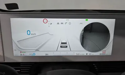 Hyundai Ioniq5 2022, 80880 км, за 20781.77 USD - фото 8