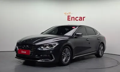 Hyundai Grandeur · 2018 год