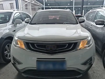 Geely Auto Emgrand X7 Sport 2016, 139200 км, за 5944 USD - фото 2