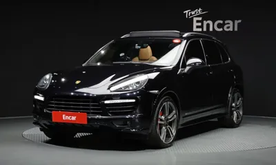 Porsche Cayenne · 2014 год