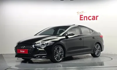 Hyundai Avante · 2017 год
