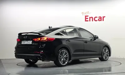 Hyundai Avante 2017, 134795 км, за 6505.17 USD