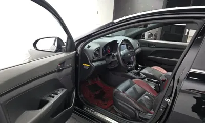 Hyundai Avante 2017, 134795 км, за 6494.18 USD - фото 10