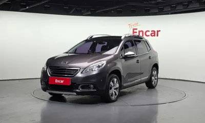 Peugeot 2008 · 2015 год