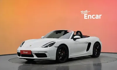 Porsche 718 · 2017 год