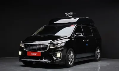 Kia Canival · 2019 год