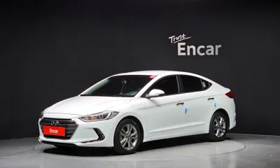 Hyundai Avante · 2016 год