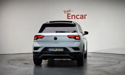 Volkswagen T-Roc 2022, 124625 км, за 15064.42 USD