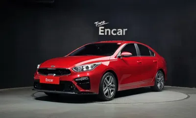 Kia K3 · 2019 год