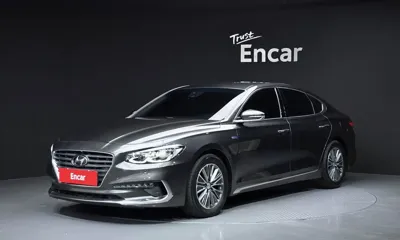 Hyundai Grandeur · 2019 год