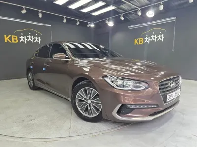 Hyundai Grandeur · 2018 год