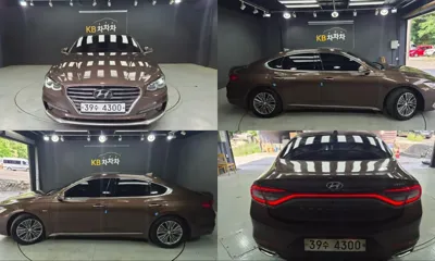 Hyundai Grandeur 2018, 89401 км, за 9446.26 USD