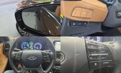 Hyundai Grandeur 2018, 89401 км, за 9432.74 USD - фото 11