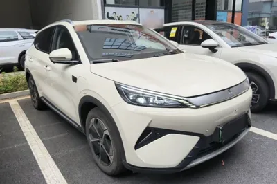 BYD Yuan Plus 2025, 16700 км, за 18222 USD