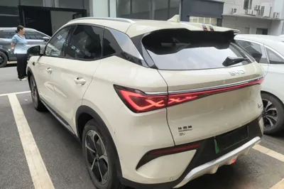 BYD Yuan Plus 2025, 16700 км, за 18222 USD