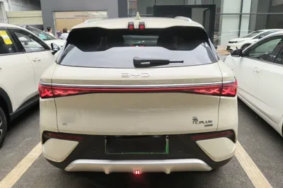 BYD Yuan Plus 2025, 16700 км, за 18222 USD