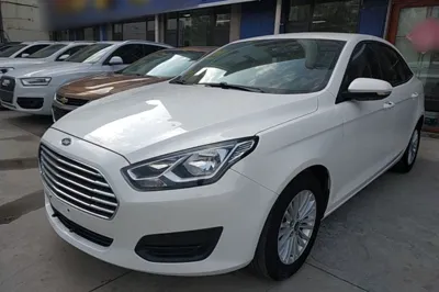 Ford Escort · 2017 год