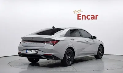 Hyundai Avante 2021, 4812 км, за 13088.49 USD
